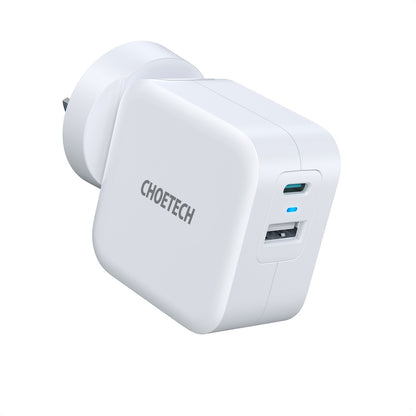 Qc3.0 18W + Pd 20W Fast Charger