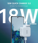 Qc3.0 18W + Pd 20W Fast Charger