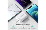 Pd20W Usb-C Iphone Fast Charger With Mfi Certified Usb-C Cable