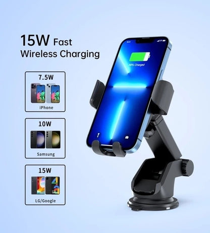 15W Gravity Car Charger Holder