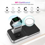 4-in-1 Wireless Charging Station for iPhone/Apple Watch/iPod