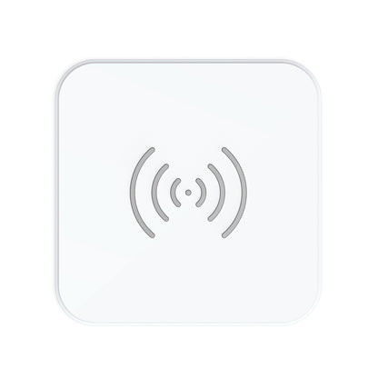 Qi Certified 10W/7.5W Fast Wireless Charger Pad (White)