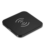 Qi Certified 10W/7.5W Fast Wireless Charger Pad