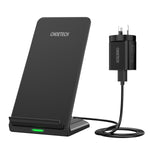 10W/7.5W Fast Wireless Charging Stand With Ac Adapter