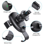 Fast Wireless Charging Car Mount Phone Holder