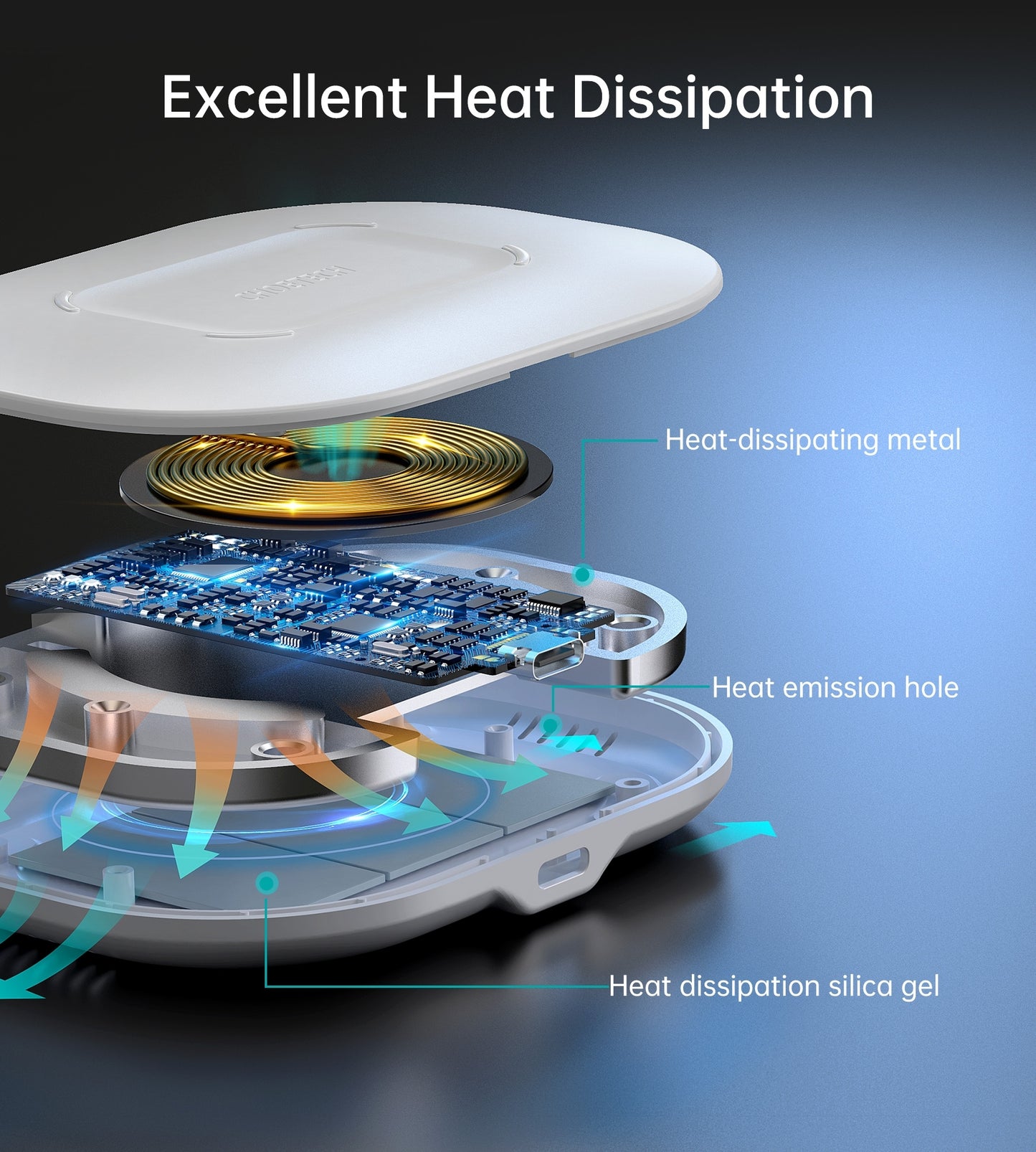 Airpods/Phone Wireless Fast Charging Pad