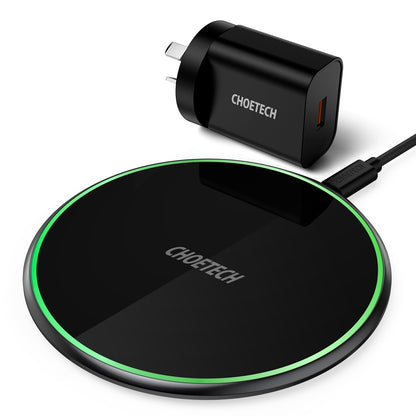 15W Wireless Charging Pad With Ac Adapter