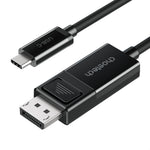 Usb-C To Displayport Cable 8K@30Hz 1.8M Two-Way