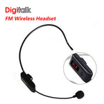 Digitalk FM Wireless Headset FOR EI-F37B/WM