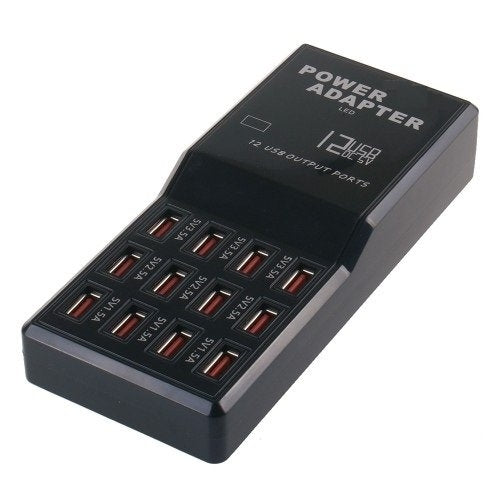  12-Port 60W USB Charge Station