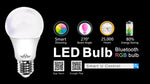 Mv Smart Bulb 9W E27 Twin Pack  (Apple App Only )