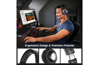 S19 Rgb Gaming Headphones