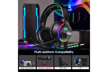 S19 Rgb Gaming Headphones