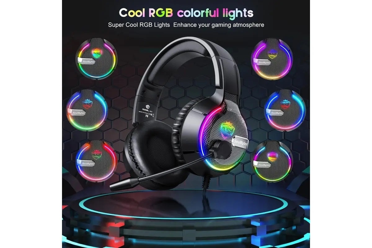 S19 Rgb Gaming Headphones