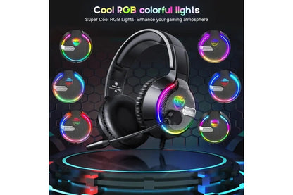 S19 Rgb Gaming Headphones
