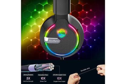 S19 Rgb Gaming Headphones