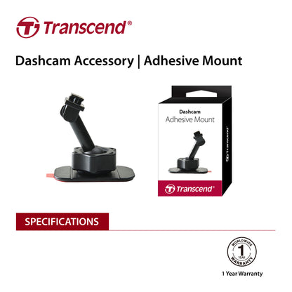 Ts-Dpa1  Adhesive Mount For Drivepro