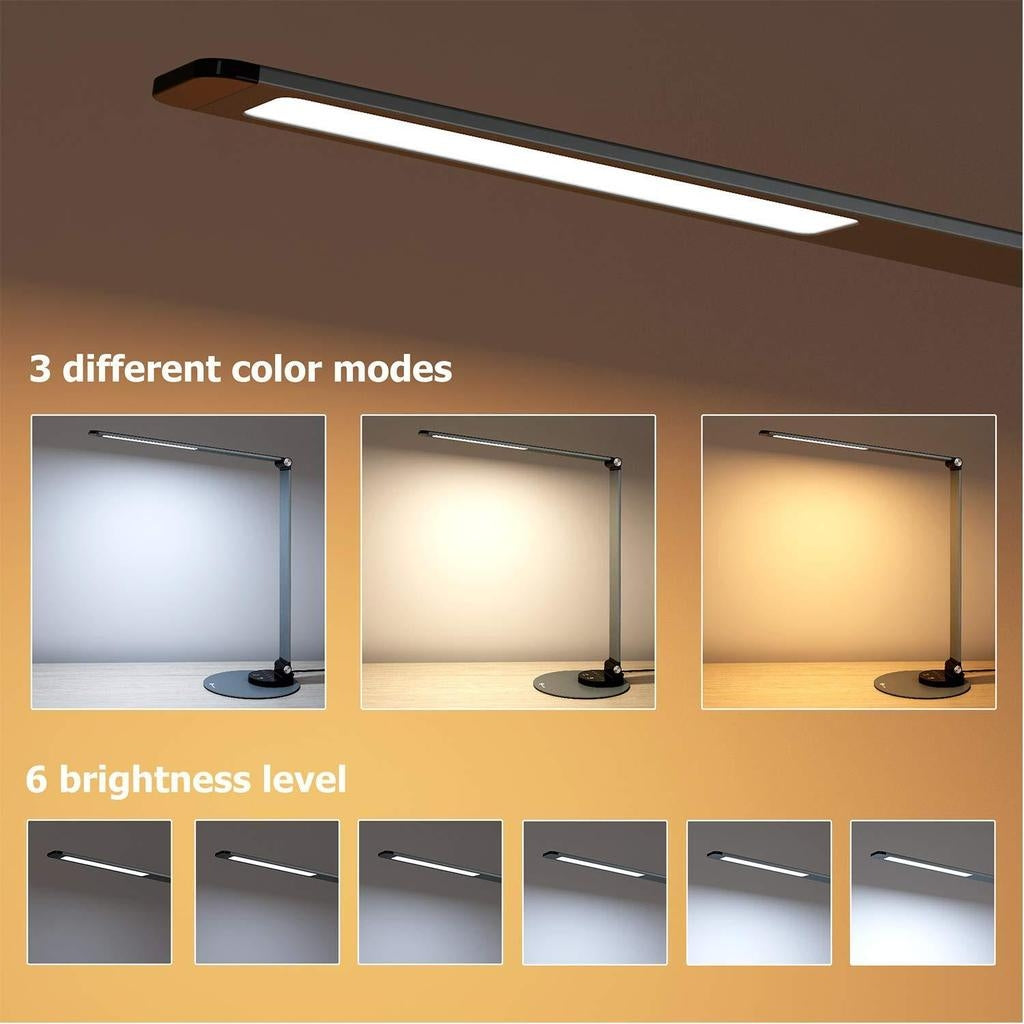 Taotronics Dl22 Aluminium Alloy Dimmable Led Desk Lamp (Tt-Dl22)