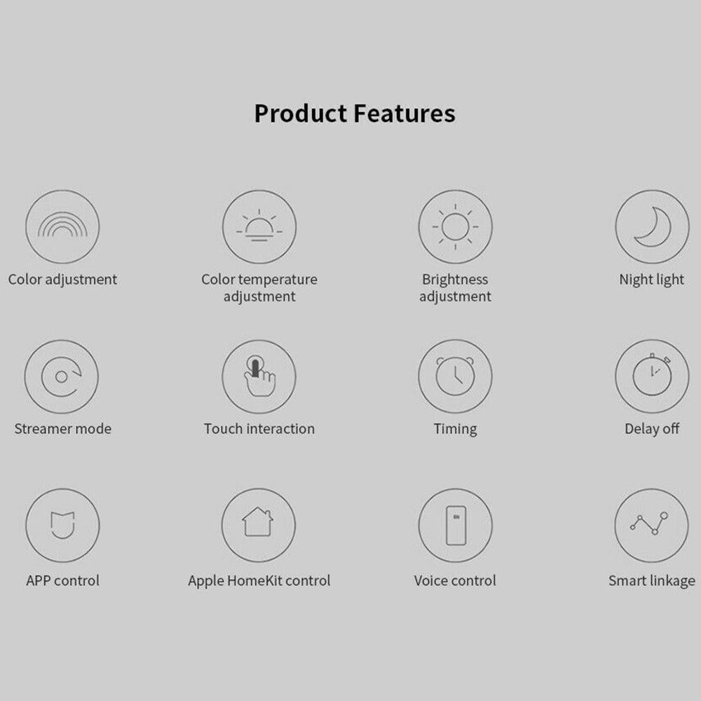 Yeelight Led Bedside Lamp D2