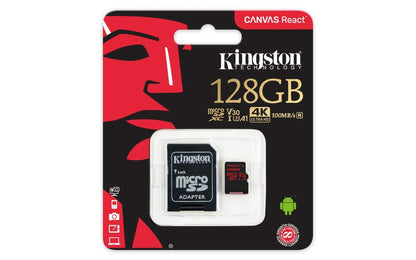 Microsd 128Gb , 100Mb/S Read And 70Mb/S Write With Sd Adapter  Sdcr/128Gb