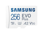 256Gb Mb-Mc256Ka Evo Plus Microsd Card 130Mb/S With Adapter