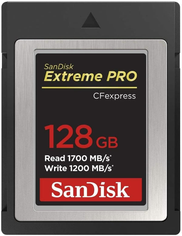  SanDisk 128GB Extreme PRO CFexpress Card