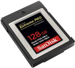 SanDisk 128GB Extreme PRO CFexpress Card
