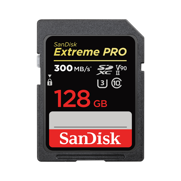  128Gb Extreme Pro Sdhc And Sdxc Uhs-Ii Card