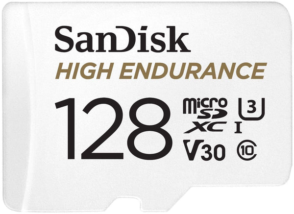  High Endurance Microsdhc Card Sqqnr 128G Uhs-I C10 U3 V30 100Mb