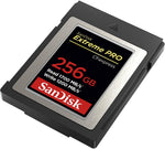 SanDisk 256GB Extreme PRO CFexpress Card