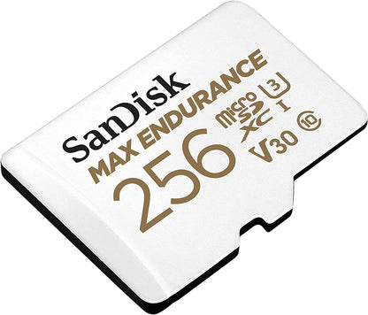 Max Endurance Microsdxc 256Gb Card (120,000 Hrs) Uhs-I C10 U3 V30