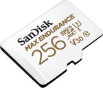 Max Endurance Microsdxc 256Gb Card (120,000 Hrs) Uhs-I C10 U3 V30