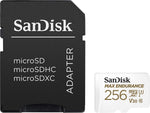 Sandisk Max Endurance Microsdxc Card SQQVR 256G