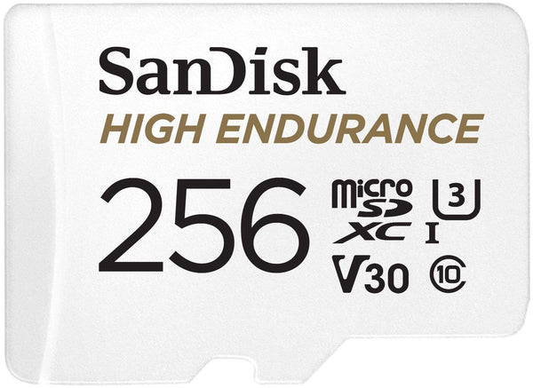  High Endurance Microsdhc 256Gb Card Uhs-I C10 U3 V30