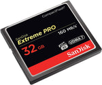 SanDisk Extreme Pro CFXP 32GB CompactFlash 160MB/s