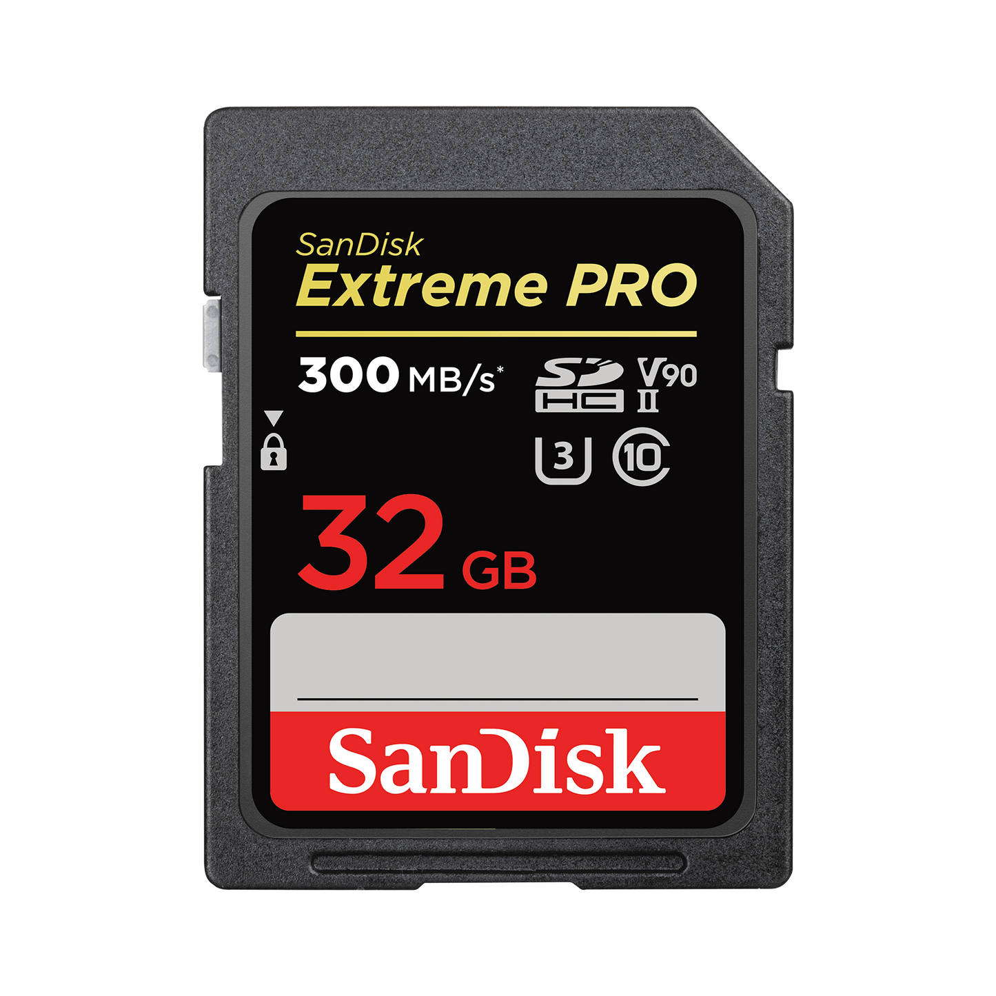32Gb Extreme Pro Sdhc And Sdxc Uhs-Ii Card Sdsdxdk-032G-Gn4In