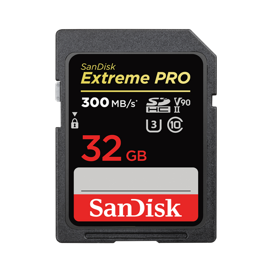 32Gb Extreme Pro Sdhc And Sdxc Uhs-Ii Card Sdsdxdk-032G-Gn4In
