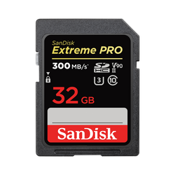 32Gb Extreme Pro Sdhc And Sdxc Uhs-Ii Card Sdsdxdk-032G-Gn4In