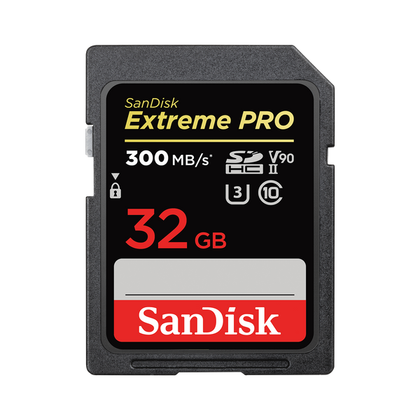  32Gb Extreme Pro Sdhc And Sdxc Uhs-Ii Card Sdsdxdk-032G-Gn4In