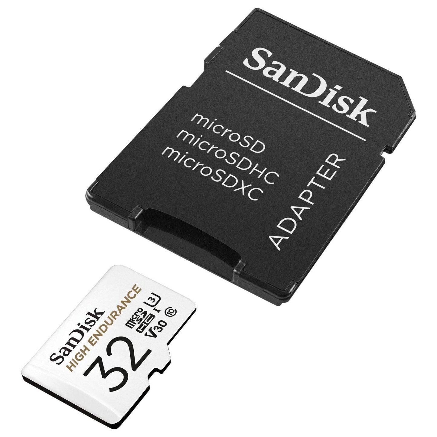 High Endurance Microsdhc Card Sqqnr 32G Uhs-I C10 U3 V30