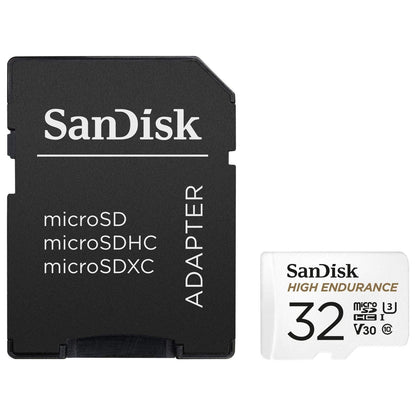 High Endurance Microsdhc Card Sqqnr 32G Uhs-I C10 U3 V30
