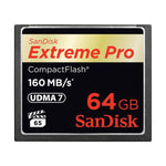 Extreme Pro Cfxp 64Gb Compactflash 160Mb/S (Sdcfxps-064G)