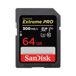 64Gb Extreme Pro Sdhc And Sdxc Uhs-Ii Card Sdsdxdk-064G-Gn4In