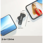 128Gb Ixpand Flash Drive Luxe (Sdix70N-128G)
