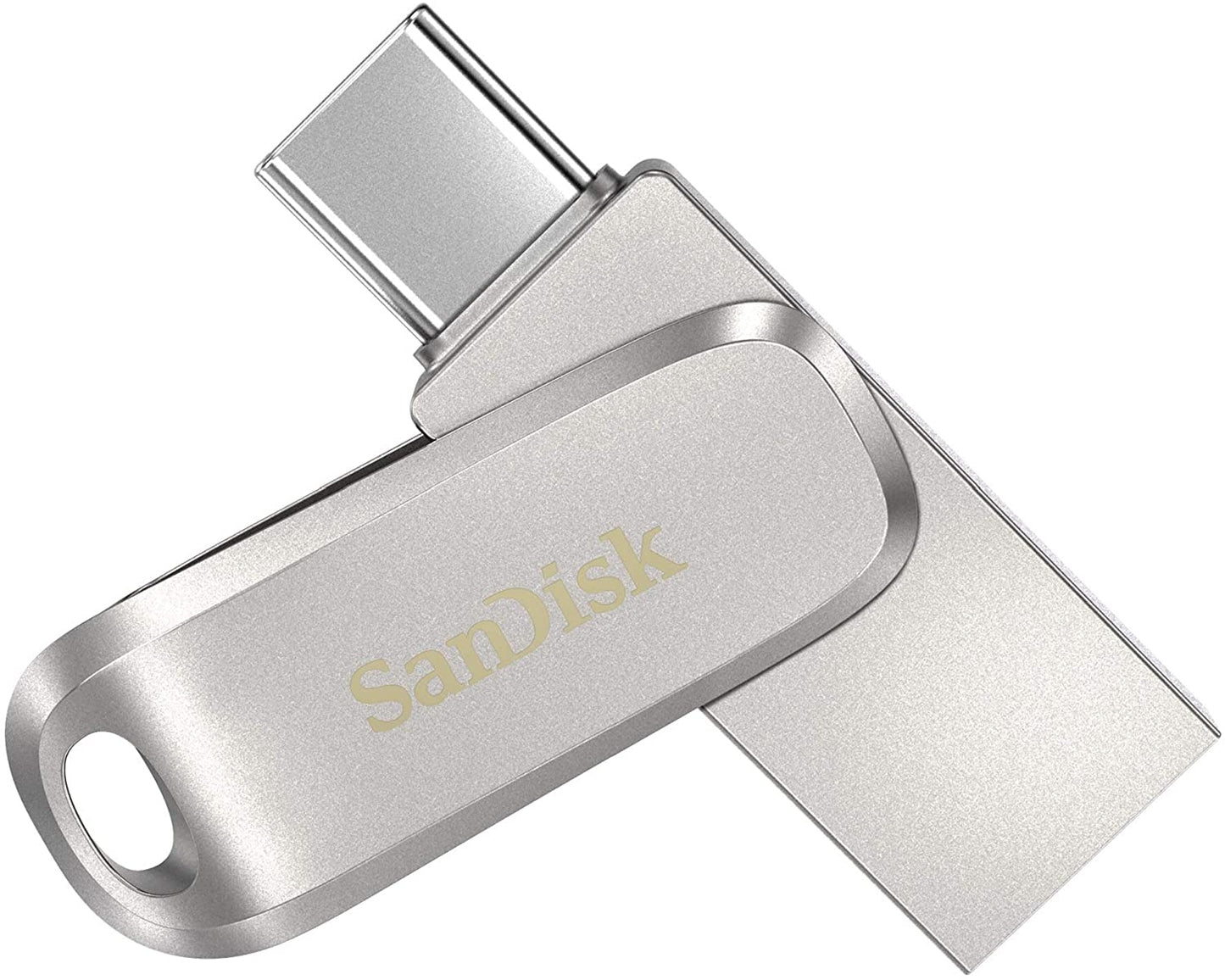 64G Sdddc4-064G-G46  Ultra Dual Drive Luxe Usb3.1 Type-C (150Mb) New