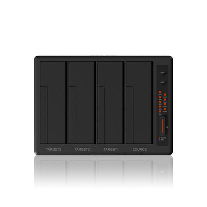 I4 Bay Jbod Docking And Cloning Station With Usb 3.0 For Sata Hard Disks And Ssds
