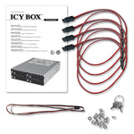 ICY BOX- IB-2222SSK - 4x 2.5