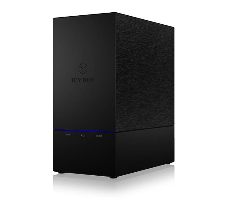 ICY BOX IB-RD3621U3 2 bay RAID