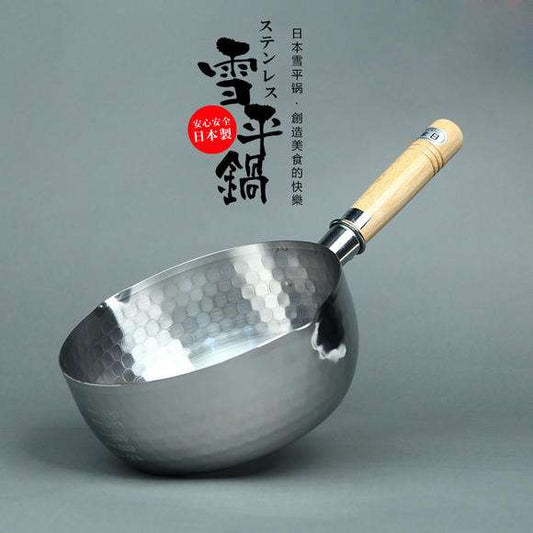 Stainless Yukihira Saucepan 20Cm  Yh6753