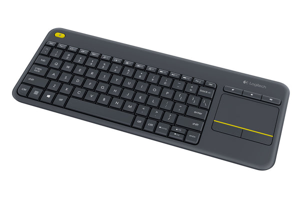  K400 Plus Touch Wireless Keyboard - Black (920-007165)